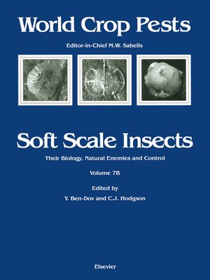 cover image of Soft Scale Insects